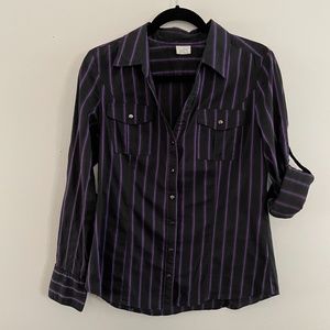 Pin stripe dress shirt